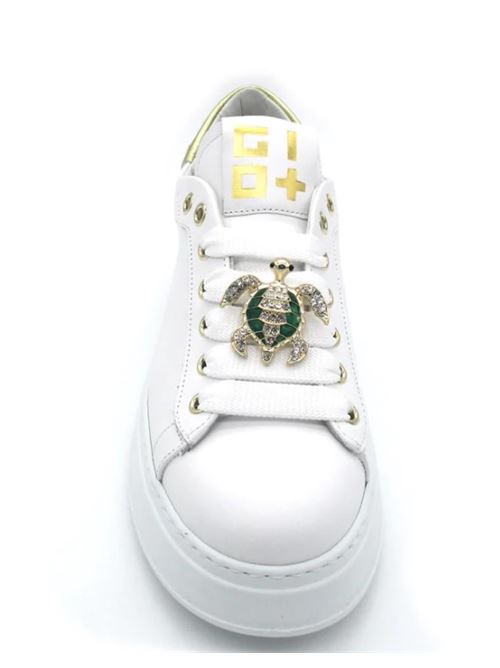 Sneakers combi tarta con linguetta bianco-platino Gio + GIO + | PIA-36
